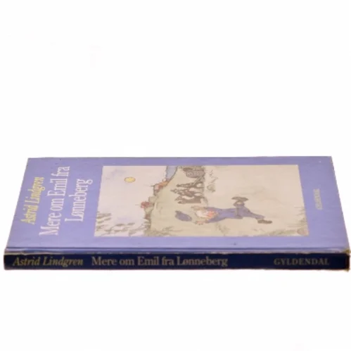 Mere om Emil fra Lønneberg af Astrid Lindgren (Bog)