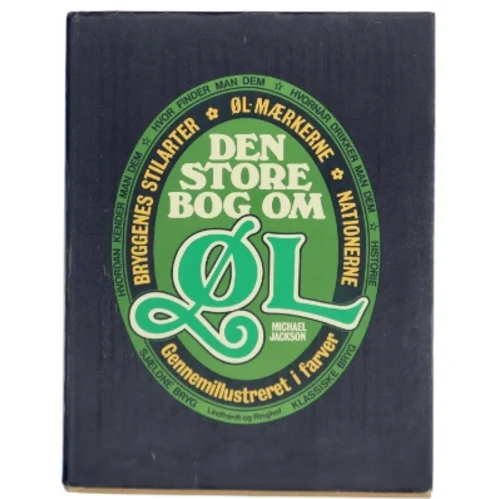 Den store bog om øl af Michael Jackson (Bog)