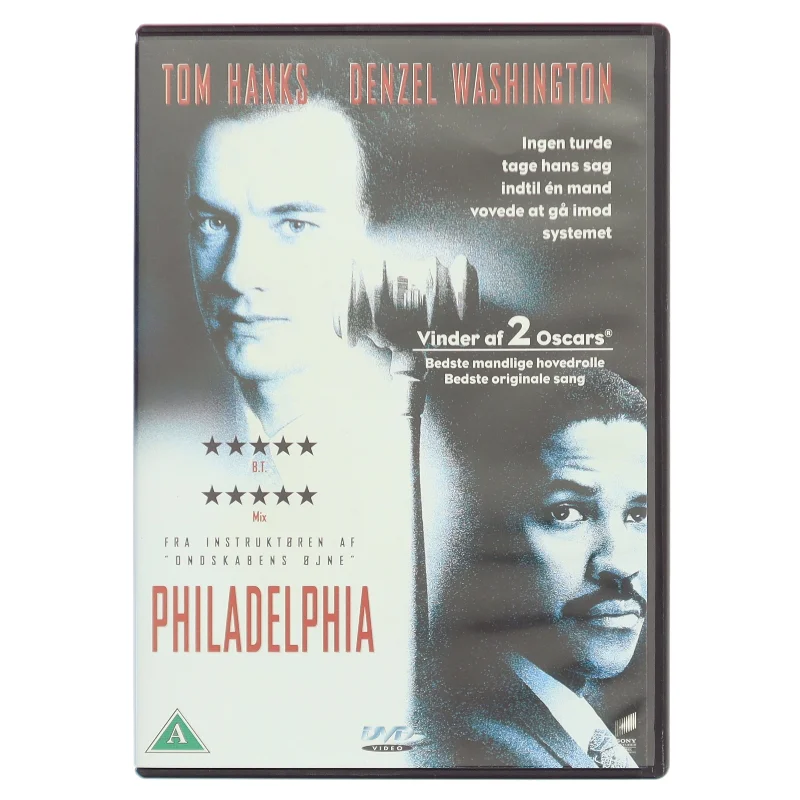 Philadelphia (1993) [DVD] med Tom Hanks (DVD)