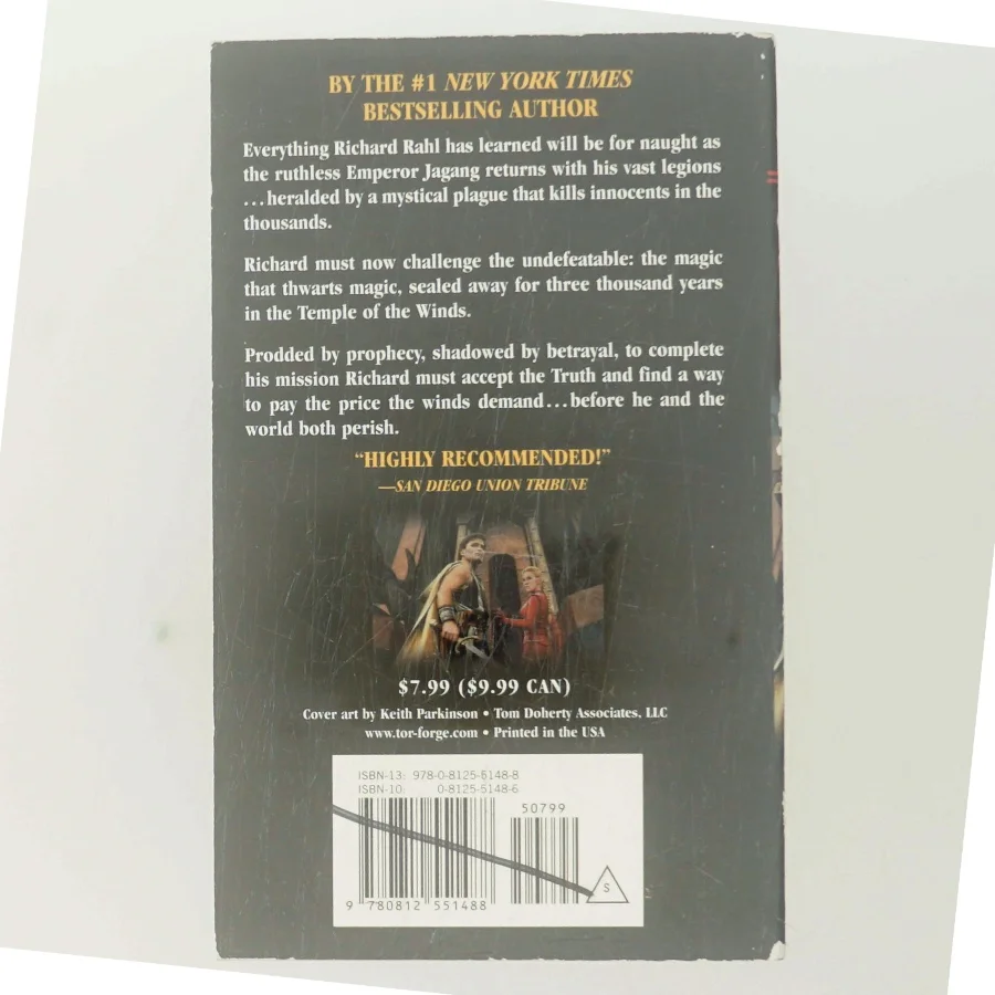 Temple of the Winds af Terry Goodkind (Bog)