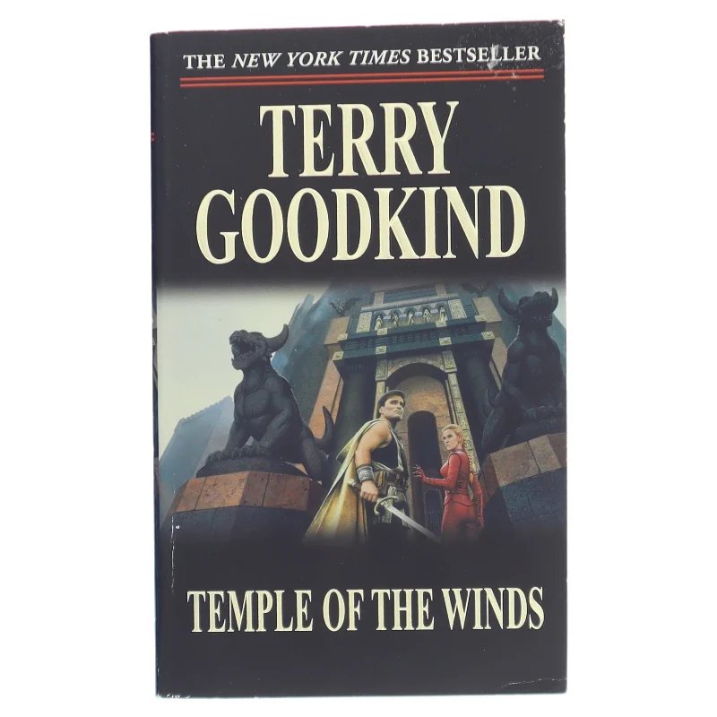 Temple of the Winds af Terry Goodkind (Bog)