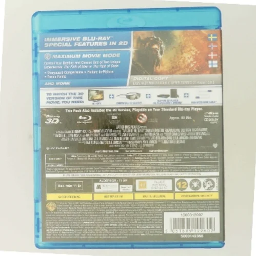 Wrath of the Titans 3D med Sam Worthington (DVD)