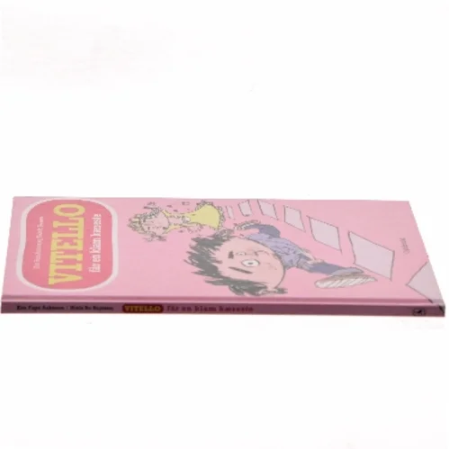 Vitello får en klam kæreste af Kim Fupz Aakeson (Bog)