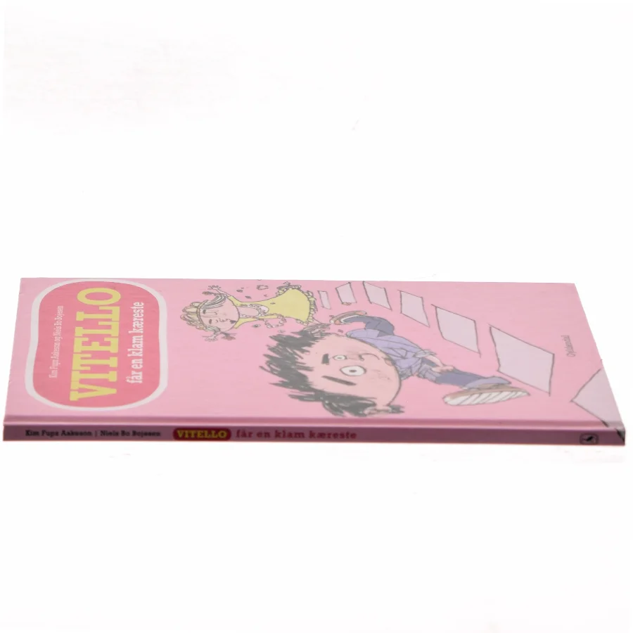 Vitello får en klam kæreste af Kim Fupz Aakeson (Bog)