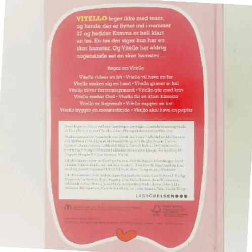 Vitello får en klam kæreste af Kim Fupz Aakeson (Bog)