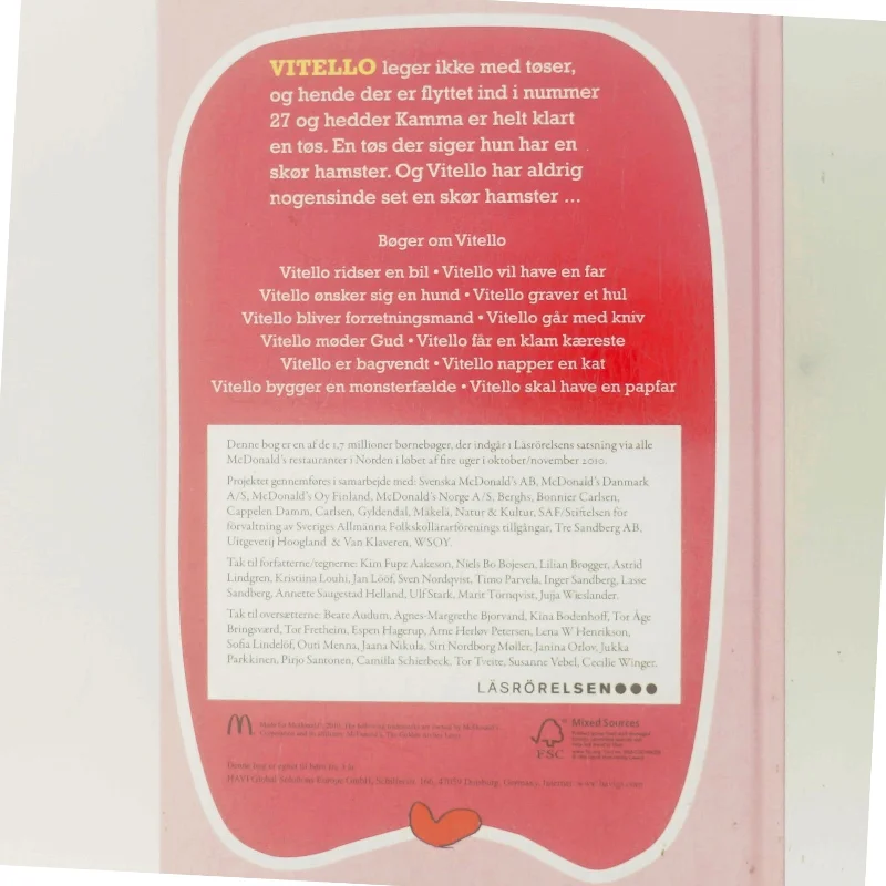 Vitello får en klam kæreste af Kim Fupz Aakeson (Bog)