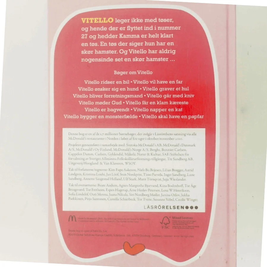 Vitello får en klam kæreste af Kim Fupz Aakeson (Bog)