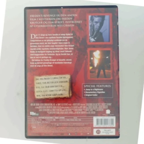 Morderisk mareridt 2 (1985) [DVD] med Mark Patton (DVD)