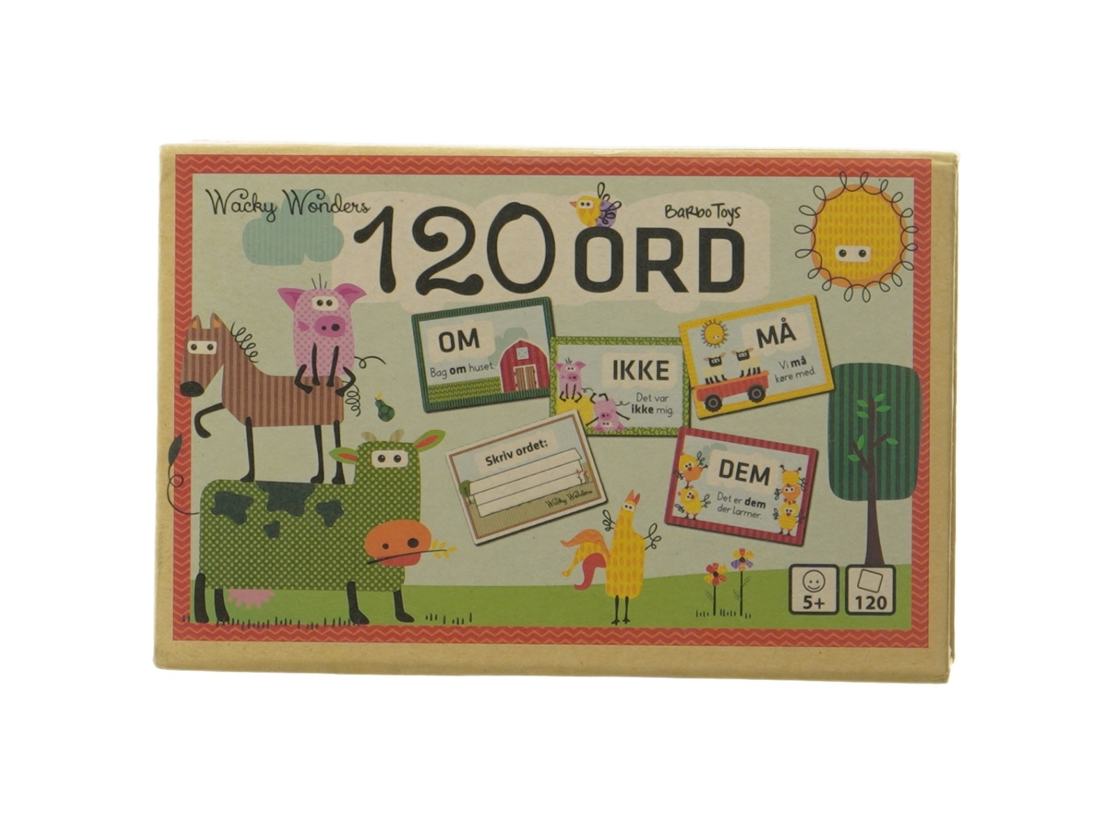 120 ord spil