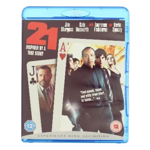 21 med Jim Sturgess (DVD)