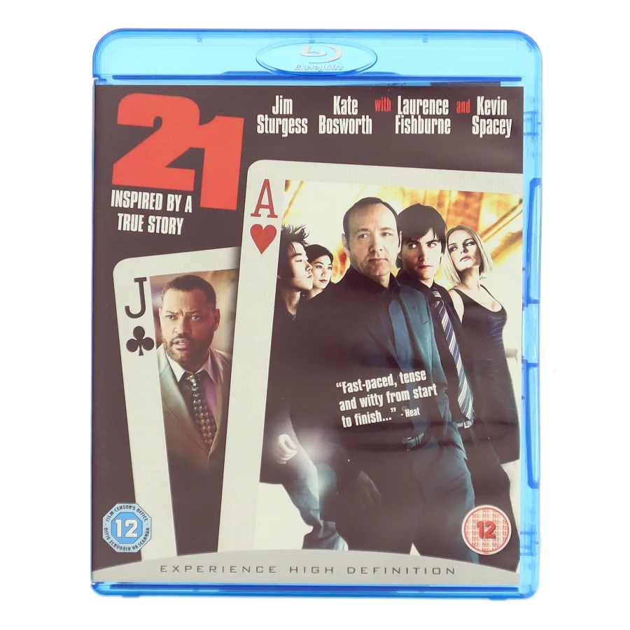 21 med Jim Sturgess (DVD)