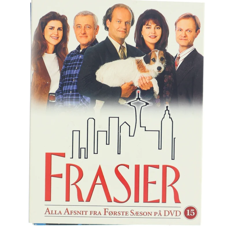 Frasier, komplette første sæson på DVD