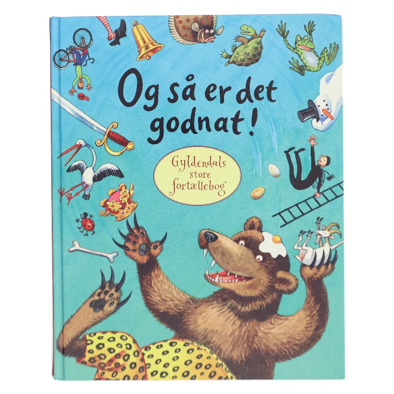 Og så er det godnat! (Bog)