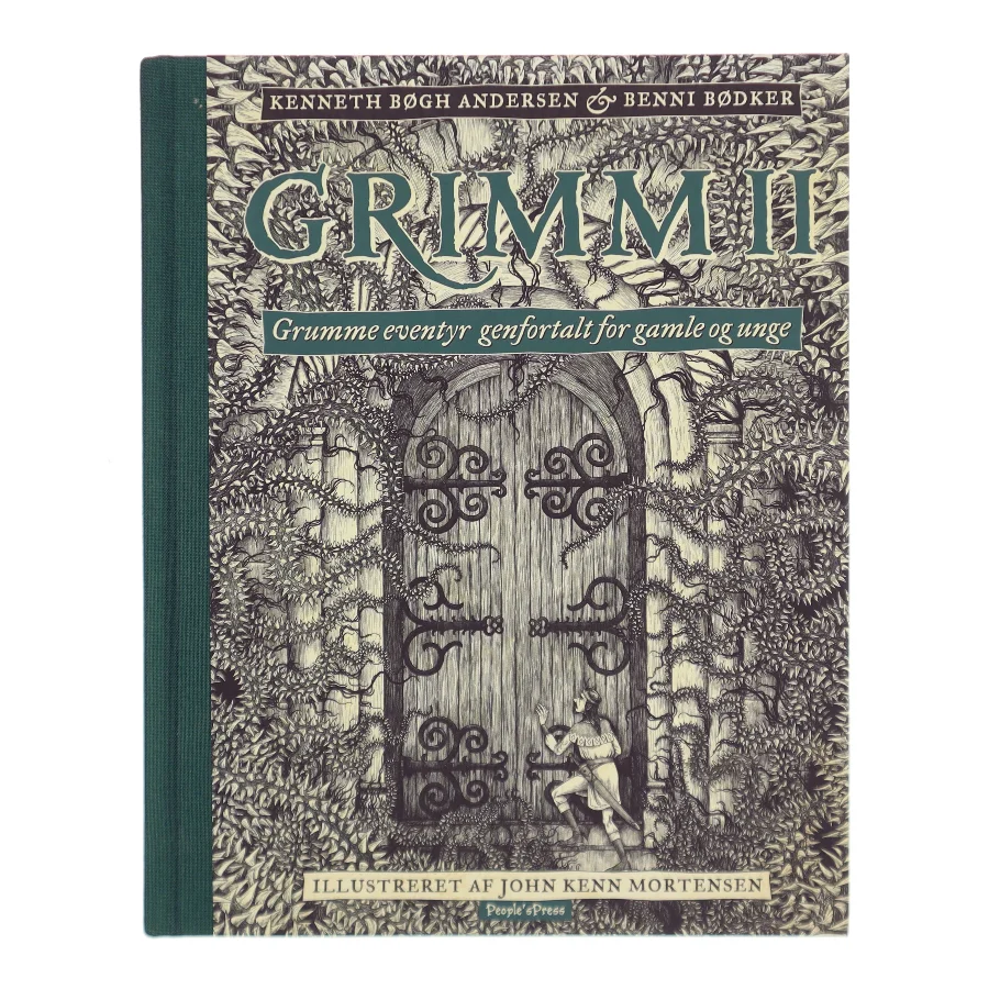 Grimm II : grumme eventyr genfortalt for gamle og unge af Kenneth Bøgh Andersen (Bog)
