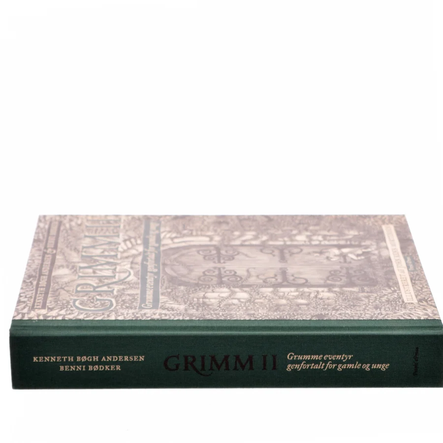 Grimm II : grumme eventyr genfortalt for gamle og unge af Kenneth Bøgh Andersen (Bog)