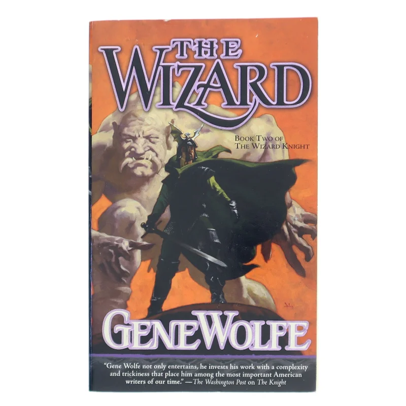 The Wizard af Gene Wolfe (Bog)