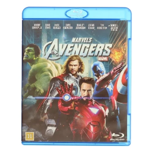 Marvels The Avengers med Robert Downey Jr. (DVD)