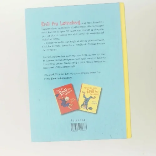 Emil fra Lønneberg (Ved Kina Bodenhoff) af Astrid Lindgren (Bog)