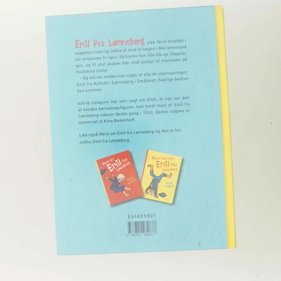 Emil fra Lønneberg (Ved Kina Bodenhoff) af Astrid Lindgren (Bog)