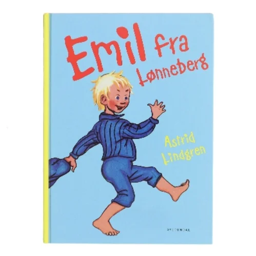 Emil fra Lønneberg (Ved Kina Bodenhoff) af Astrid Lindgren (Bog)