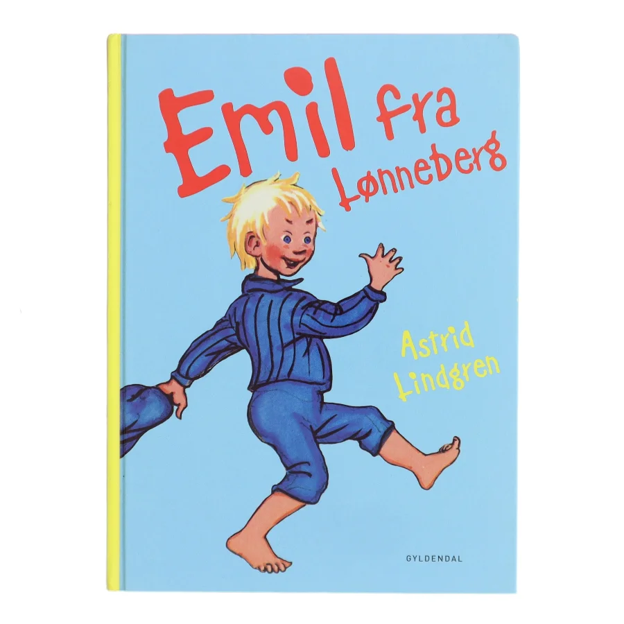 Emil fra Lønneberg (Ved Kina Bodenhoff) af Astrid Lindgren (Bog)