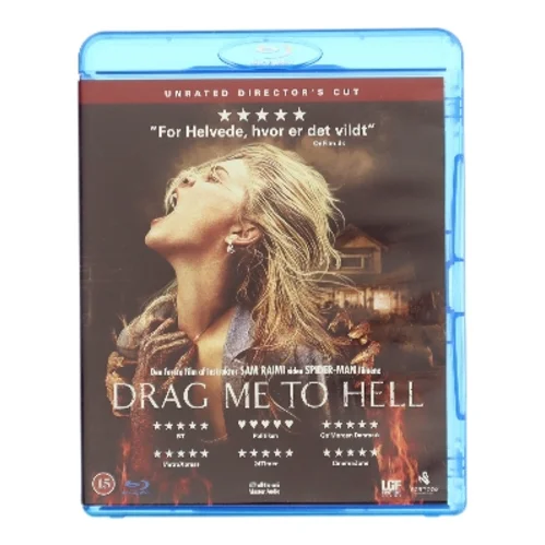 Drag Me to Hell med Alison Lohman (DVD)