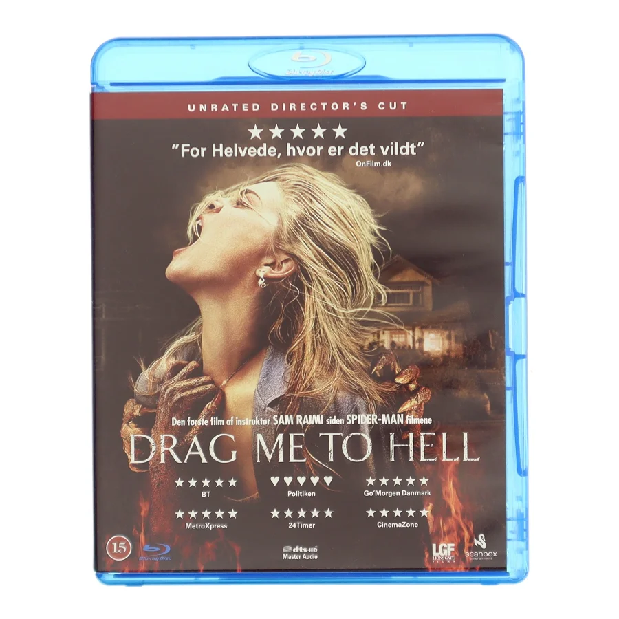 Drag Me to Hell med Alison Lohman (DVD)