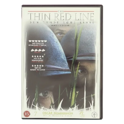 The Thin Red Line med Sean Penn (DVD)