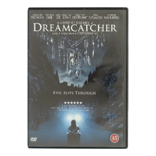 Dreamcatcher med Morgan Freeman (DVD)