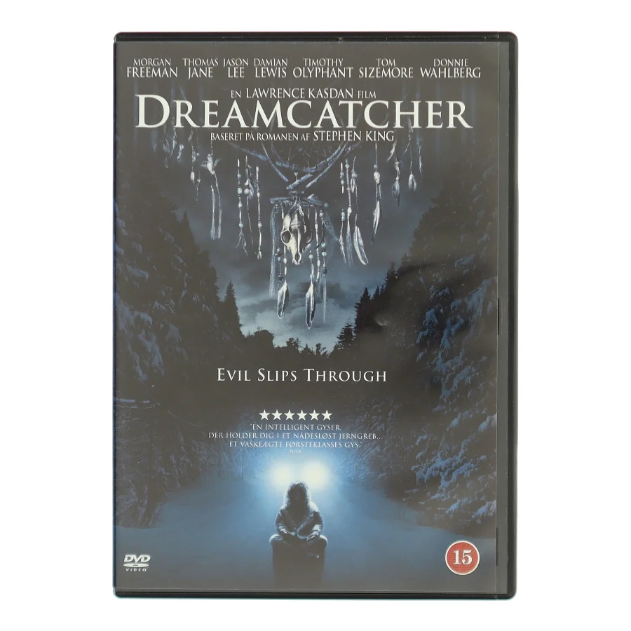 Dreamcatcher med Morgan Freeman (DVD)