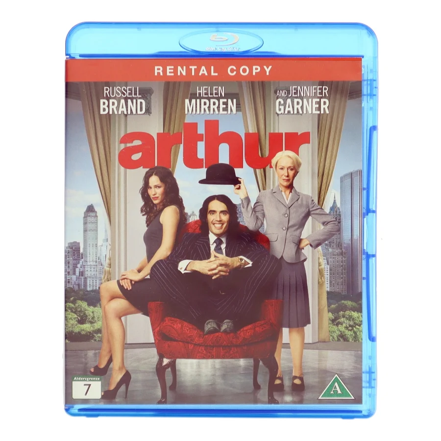 Arthur med Russell Brand (DVD)