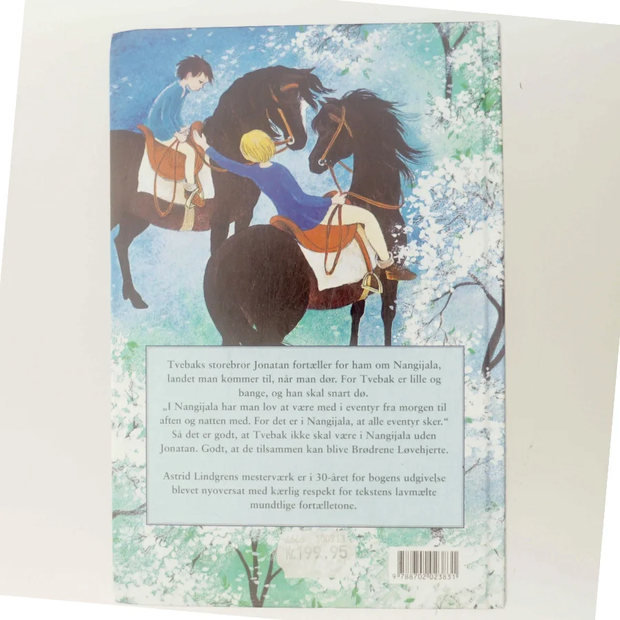 BrÃ¸drene LÃ¸vehjerte (in Danish) af Astrid Lindgren (Bog)