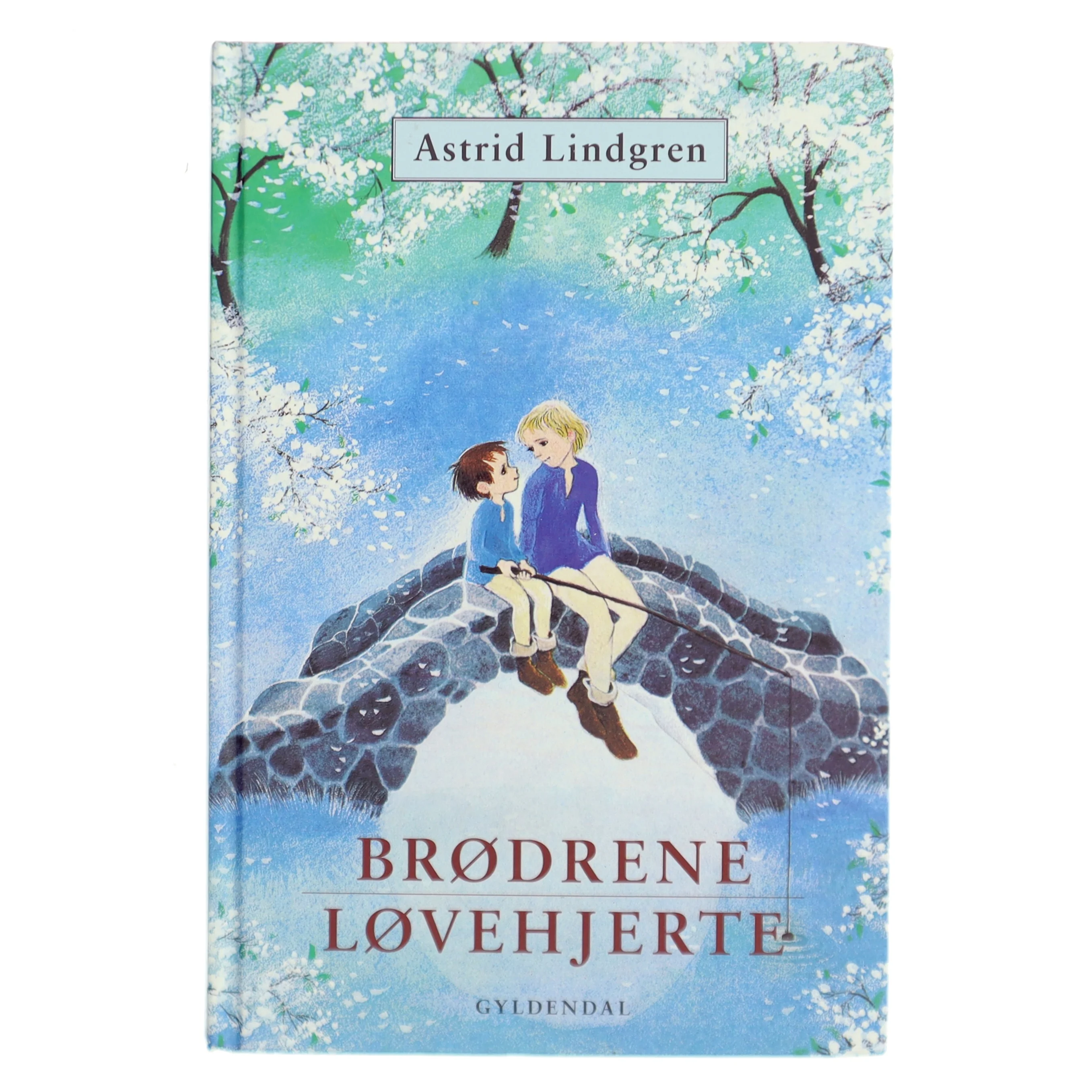 Br&Atilde;&cedil;drene L&Atilde;&cedil;vehjerte (in Danish) af Astrid Lindgren (Bog)