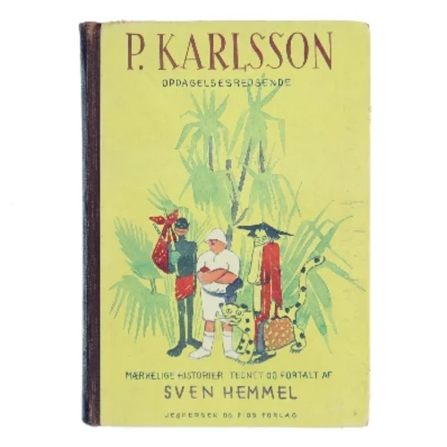 P. Karlsson af Sven Hemmel (Bog)