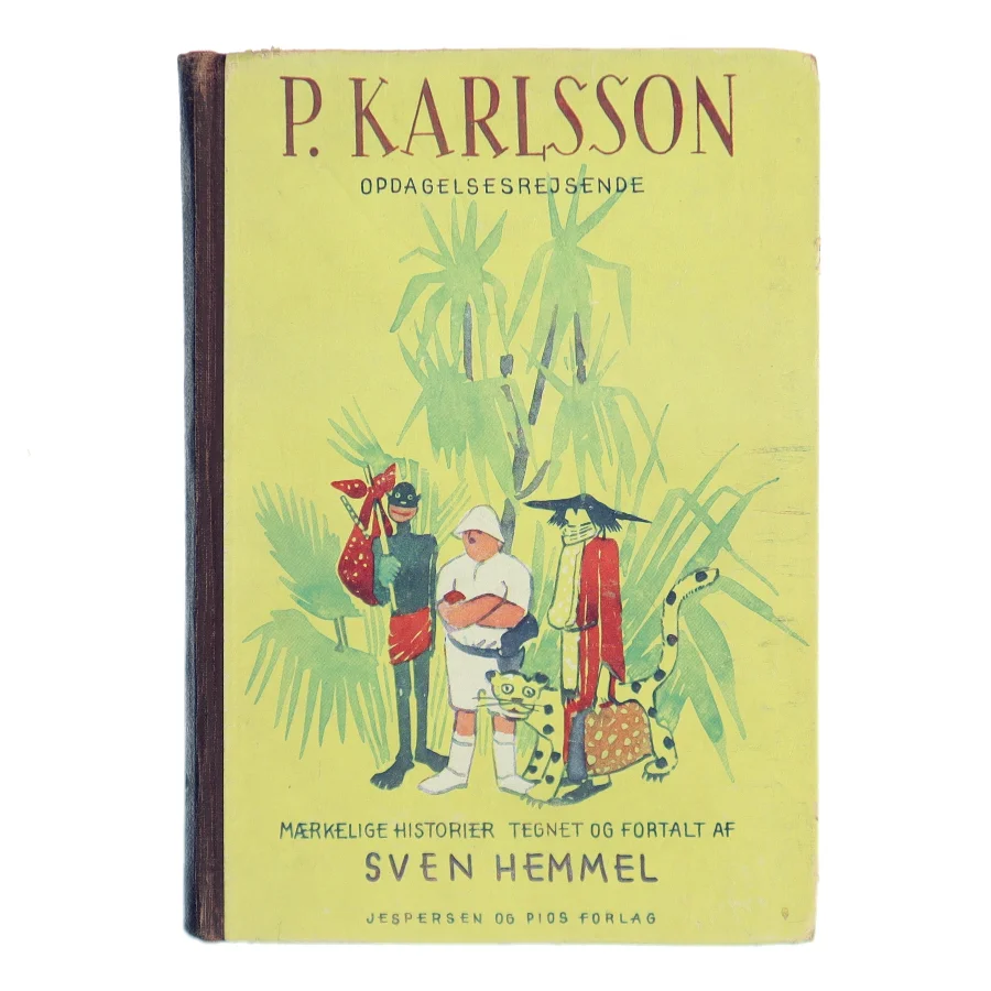 P. Karlsson af Sven Hemmel (Bog)