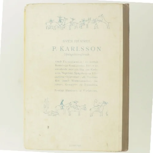 P. Karlsson af Sven Hemmel (Bog)