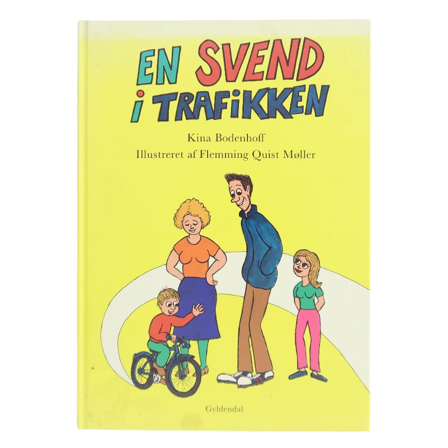 En Svend i trafikken af Flemming Quist Møller (Bog)