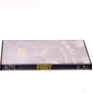 Fury med Brad Pitt (DVD)