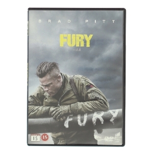 Fury med Brad Pitt (DVD)