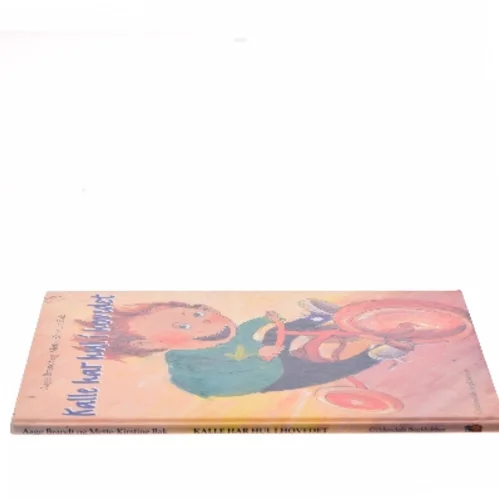 Kalle har hul i hovedet (Bog)