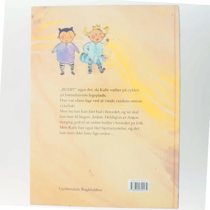 Kalle har hul i hovedet (Bog)