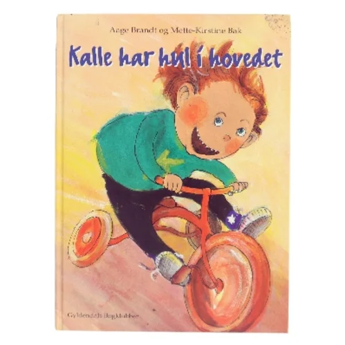 Kalle har hul i hovedet (Bog)