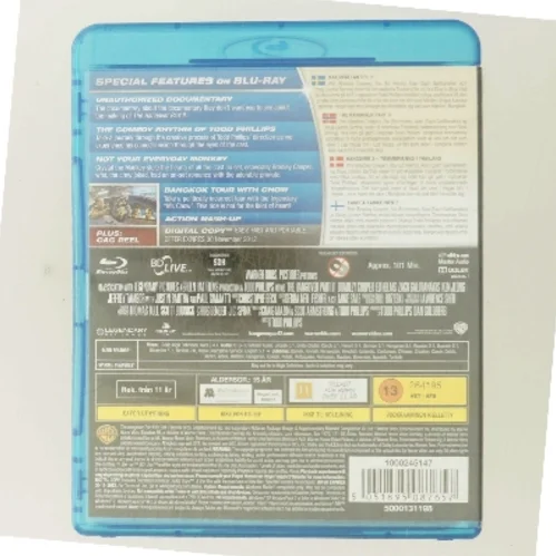 The Hangover Part II med Bradley Cooper (DVD)