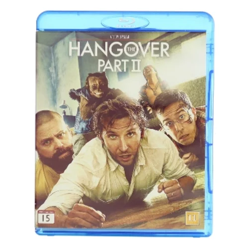 The Hangover Part II med Bradley Cooper (DVD)