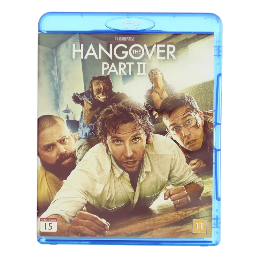 The Hangover Part II med Bradley Cooper (DVD)