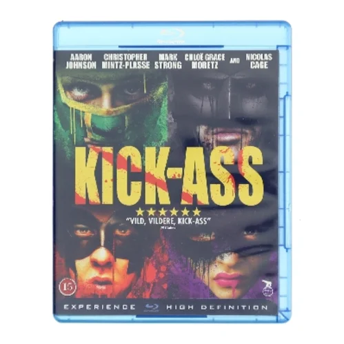 Kick-ass med Aaron Taylor-Johnson (DVD)