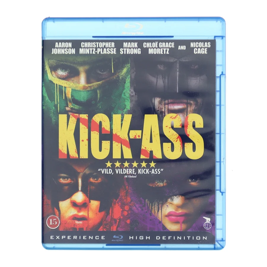 Kick-ass med Aaron Taylor-Johnson (DVD)