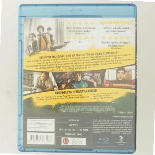 Kick-ass med Aaron Taylor-Johnson (DVD)