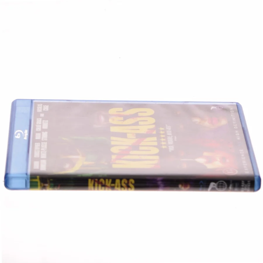 Kick-ass med Aaron Taylor-Johnson (DVD)