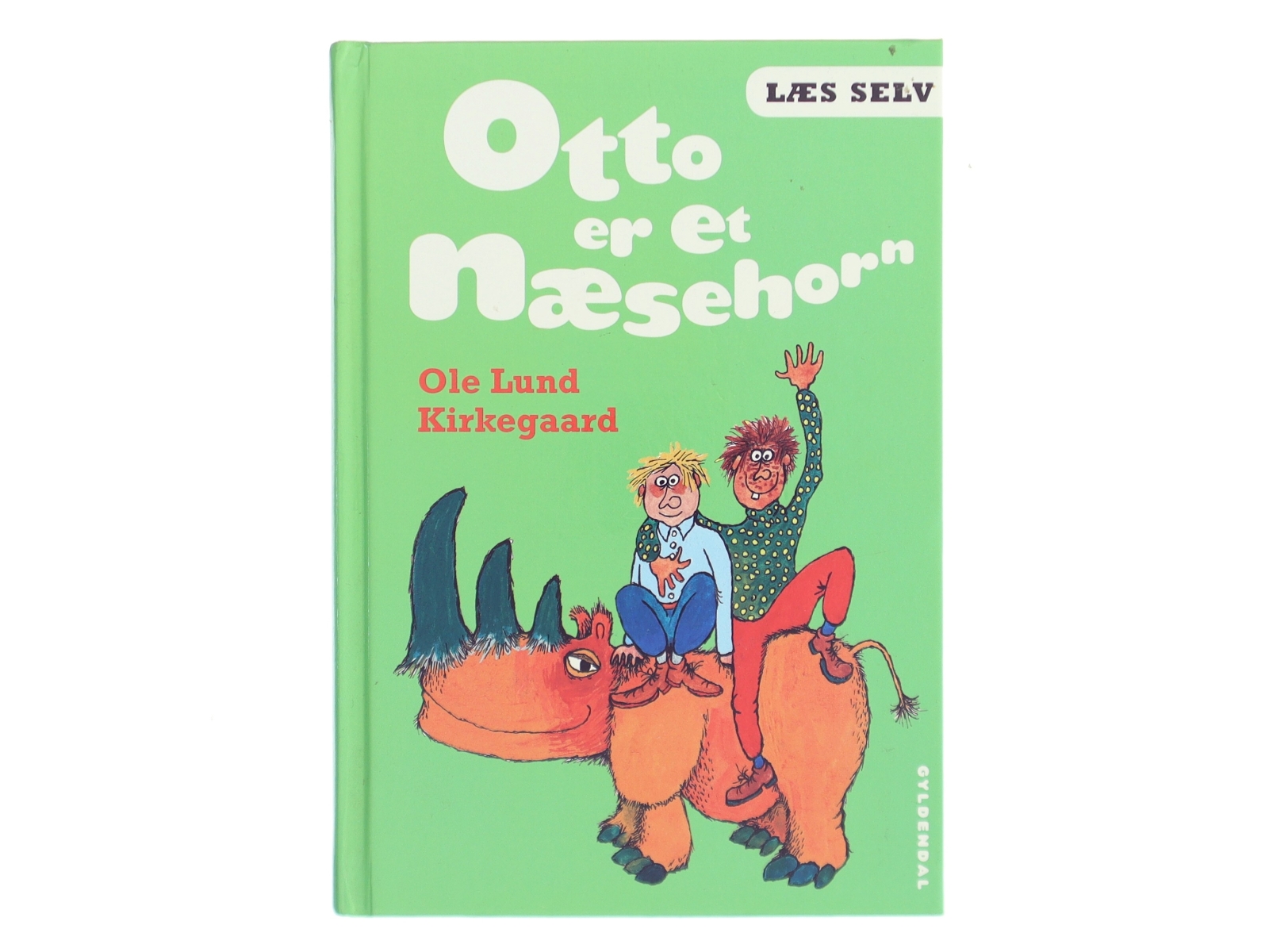 Otto er et næsehorn af Ole Lund hKirkegaard (Bog)